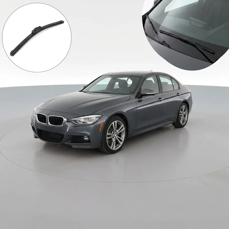 Passenger Side Wiper Blade for BMW 340i xDrive (2016 - 2018) - 1